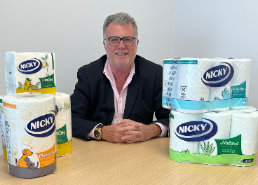 Alfonso Camí, country sales manager Sofidel Spain