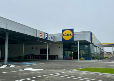 Nuevo Lidl en Sanxenxo