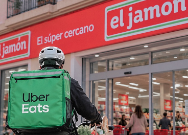 Grupo El Jamón se une a Uber Eats