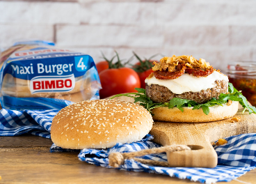 Pan de hamburguesa de Bimbo