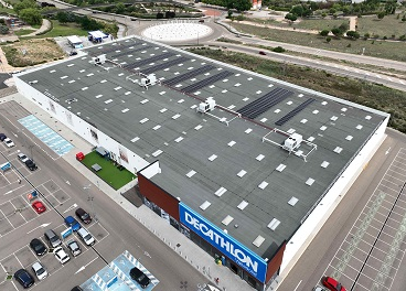 Decathlon amplía su proyecto de autoconsumo