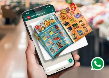 Innovación en retail: Folletos por WhatsApp