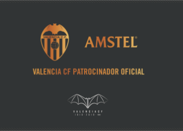 Amstel patrocina al Valencia CF
