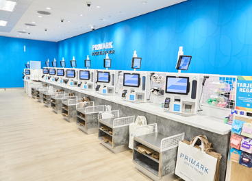 Tienda de Primark en Roquetas de Mar