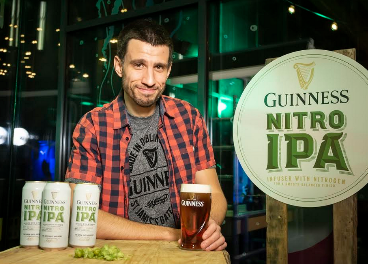 Luis Ortega presenta Guinness Nitro IPA