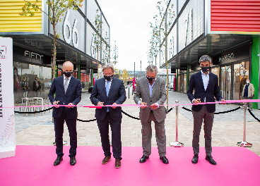 Inauguración de La Torre Outlet Zaragoza