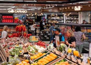Eroski y Caprabo abren supermercados