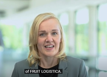 Madlen Miserius (Fruit Logistica)