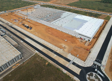 DIA invierte 42M en su futuro almacén de León