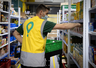 Glovo amplía su supermercado en España