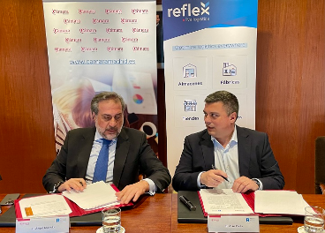 Doble acuerdo estratégico de Reflex en España