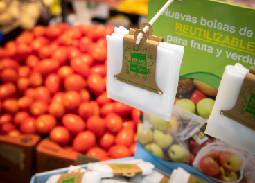 Bolsa de malla Lidl