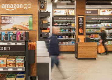 La fidelidad del comprador de Amazon Go