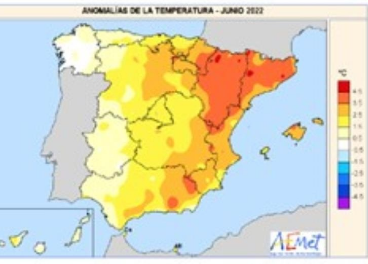 Las olas de calor del verano empequeñecen la fruta