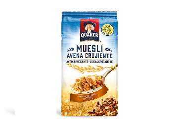 Muesli de Avena Crujiente con Nueces Selectas