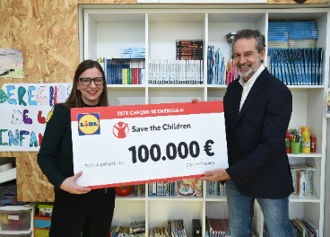 Lidl realiza una donación