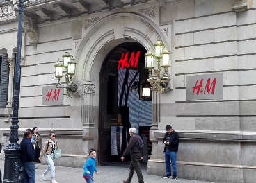 H&M factura un 12% más