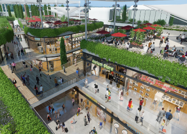 Finestrelles Shopping Centre abrirá en otoño