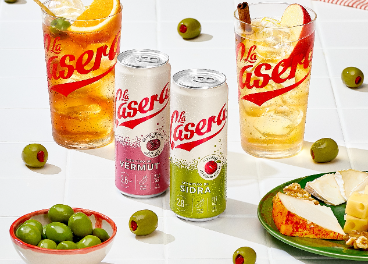 La Casera vermut y sidra