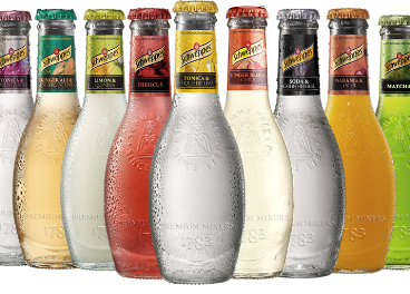 Gama de tónicas Schweppes