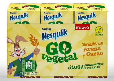 Go Vegetal, de Nesquik (Nestlé)