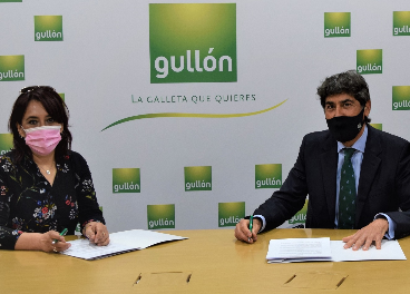 Compromiso de Gullón con Bancos de Alimentos