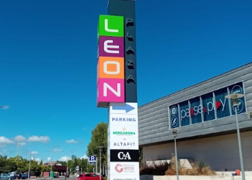 León Plaza aumenta un 8% su afluencia