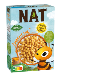 Nuevos cereales infantiles NAT