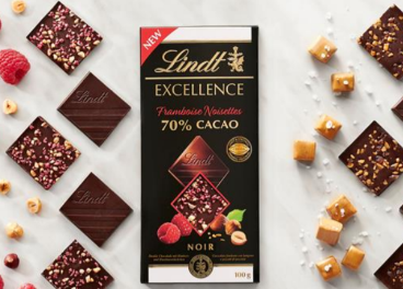 Tableta de chocolate de Lindt