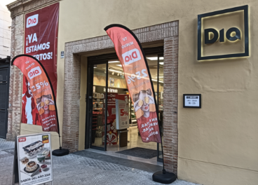 Nueva tienda de Sevilla