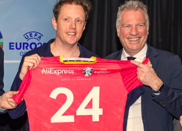 AliExpress, patrocinador de la UEFA Euro 2024