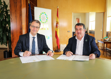 Firma de la adhesión de Coca Cola 