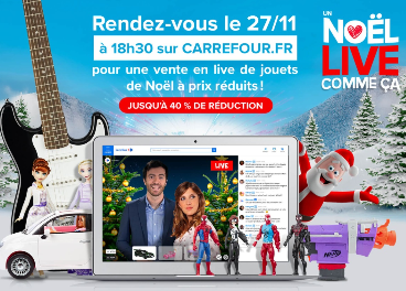 Carrefour en streaming