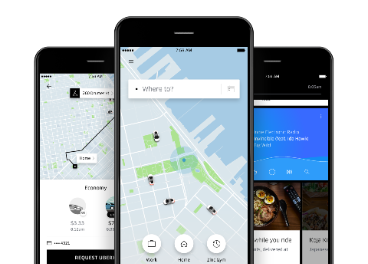 App de Uber