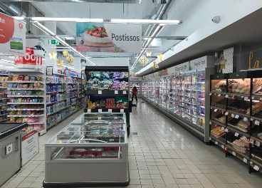 Interior del nuevo Mi Alcampo