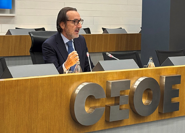 Francisco Aranda, presidente de UNO