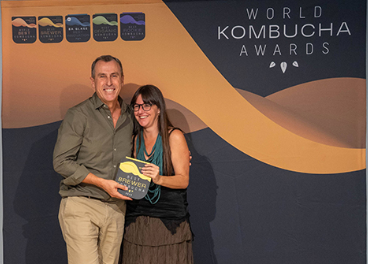 Premios World Kombucha Awards a Soul K