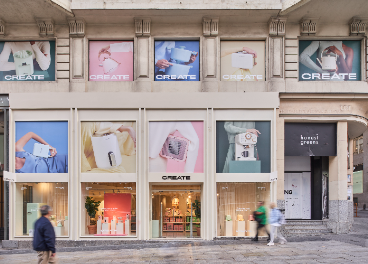 Tienda Create en Gran Vía (Madrid)