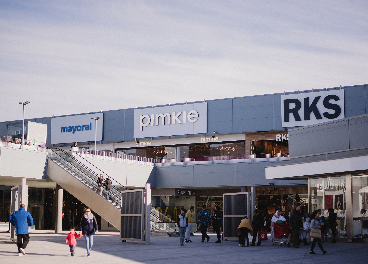Centro comercial Murias Parque Melilla