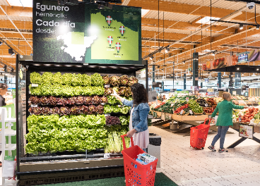 Eroski apuesta por la alimentación local