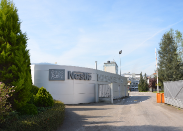 Fábrica de La Penilla de Cayón de Nestlé