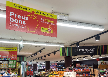 Precios bajos en Caprabo