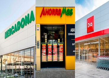 Mercadona, Ahorramas, DIA y Castilla-La Mancha