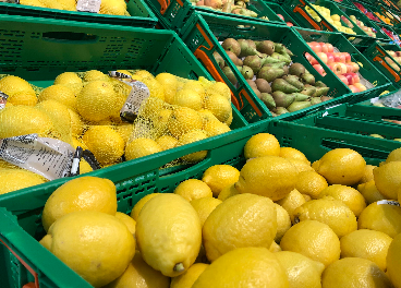 limones en Mercadona