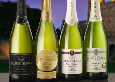 Nuevos envases de Cava Lite de Jaume Serra 