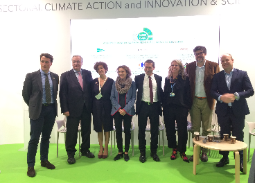 Encuentro de Anged en la Cumbre del Clima (COP25)