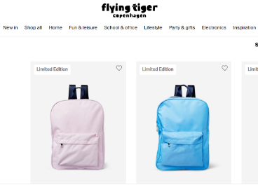 Tiger lanza su tienda online