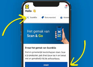 Lidl testa el Scan & Go en sus tiendas