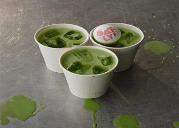 Nuevo Oatly Matcha Oat Drink