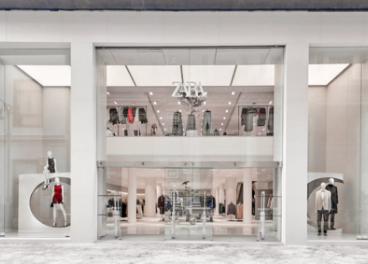 Fachada de Zara